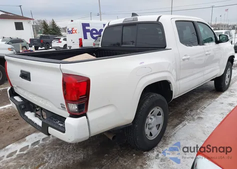 2023 Toyota Tacoma Sr z USA, uszkodzony, nr VIN 3TYAX5GN9PT071725